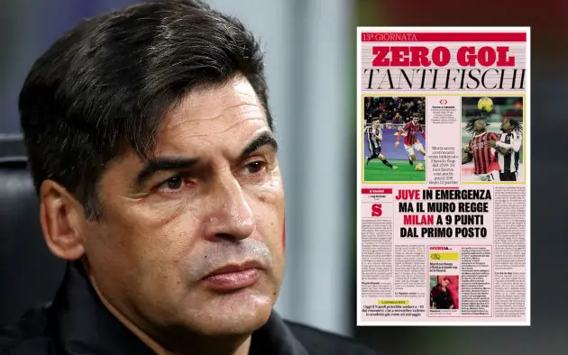 Paulo Fonseca, Head Coach of AC Milan