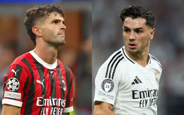 pulisic brahim diaz