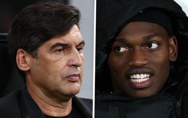 AC Milan coach Paulo Fonseca leao