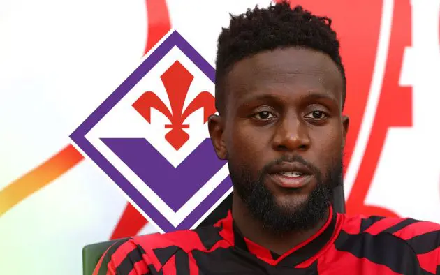 Divock Origi of AC Milan