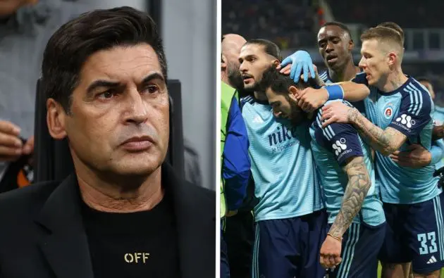 AC Milan coach Paulo Fonseca slovan