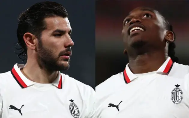 Theo Hernandez rafael leao AC Milan
