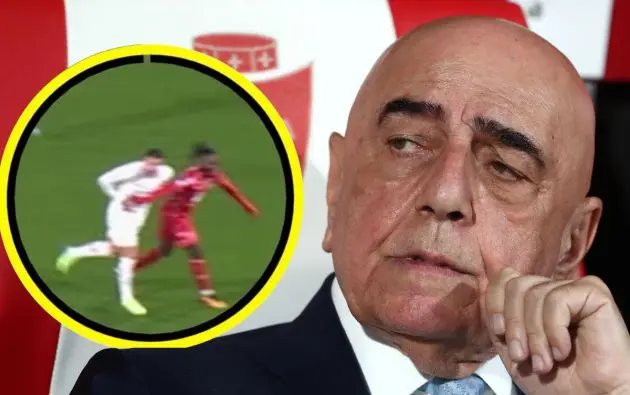 CEO Adriano Galliani of AC Monza