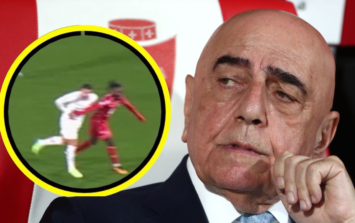 CEO Adriano Galliani of AC Monza