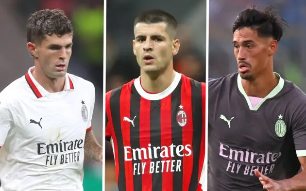 pulisic morata reijnders