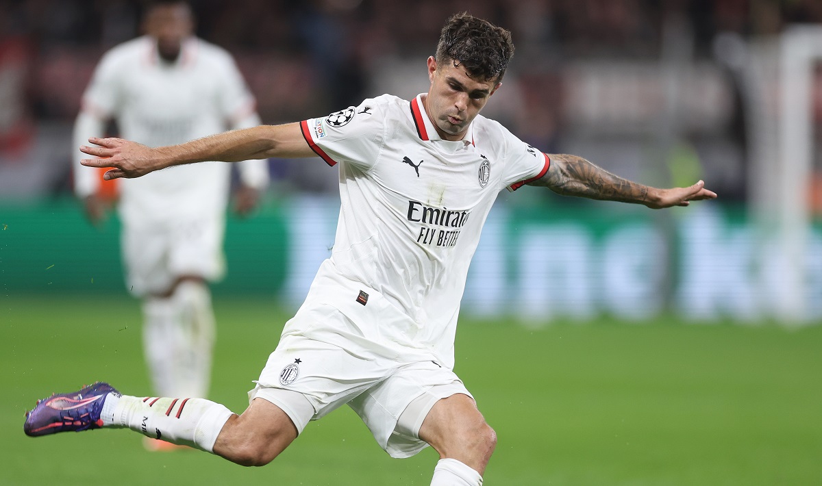 Christian Pulisic Milan