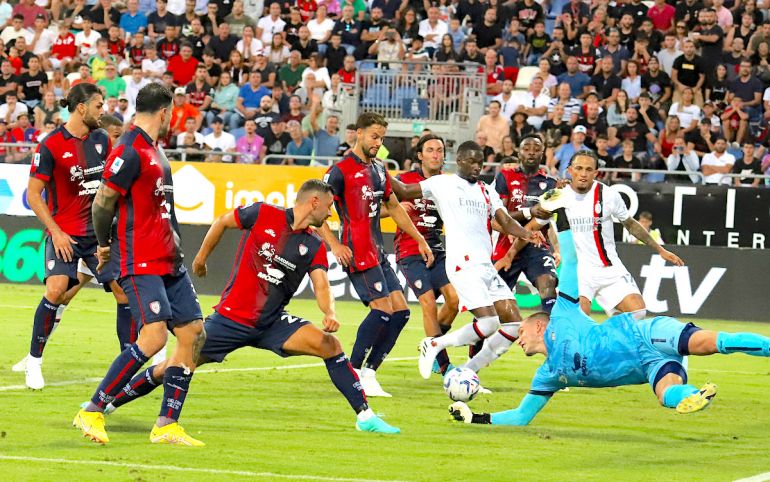 Serie A preview: Cagliari vs. AC Milan - Team news, opposition 