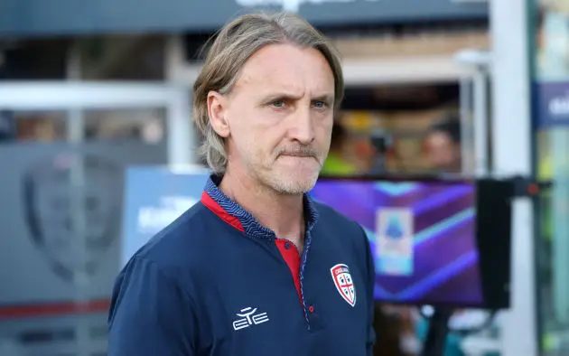 Davide Nicola coach of Cagliari