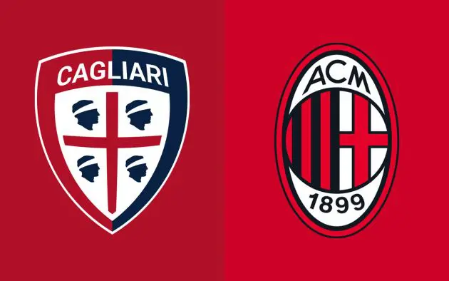 Cagliari-Milan key stats 2024