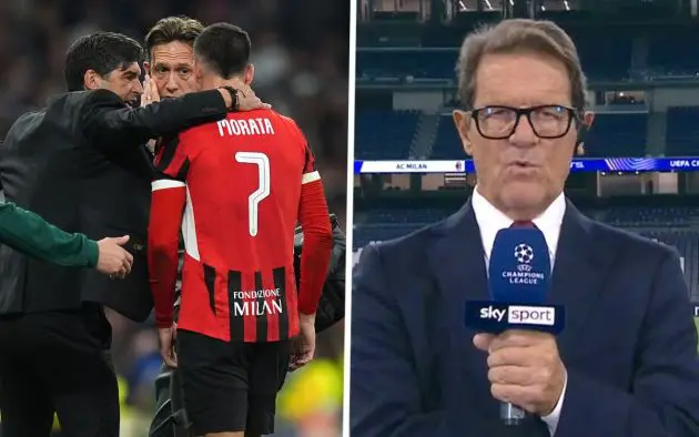 capello real madrid milan