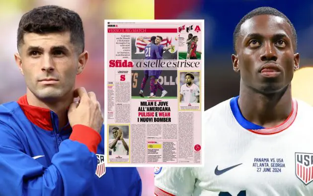pulisic weah
