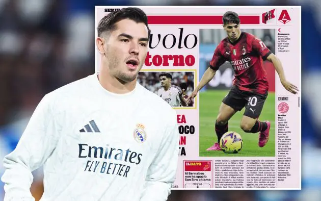 Diaz return Milan Gazzetta