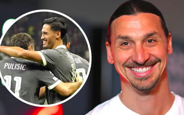 Zlatan Ibrahimovic pulisic reijnders