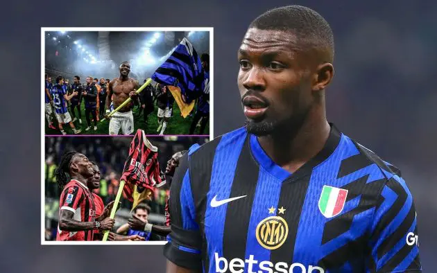Marcus Thuram of FC Internazionale