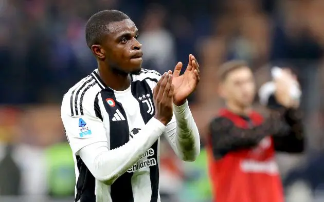 Pierre Kalulu of Juventus