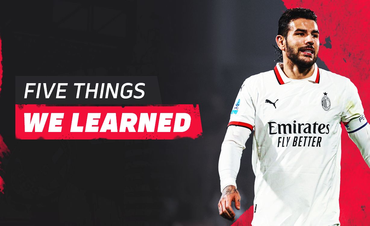 monza ac milan five things we learned