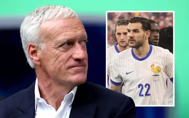 Deschamps theo hernandez