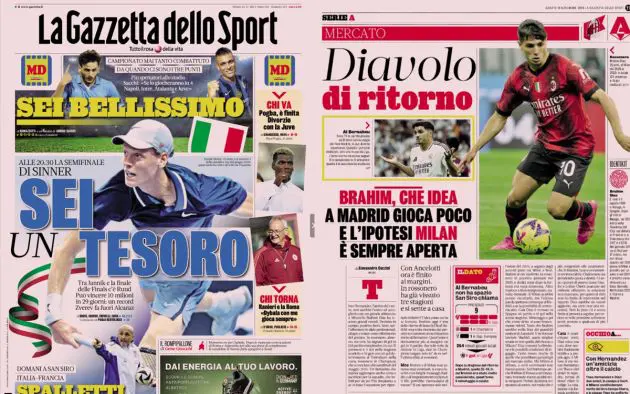Gazza headlines nov 16 2024