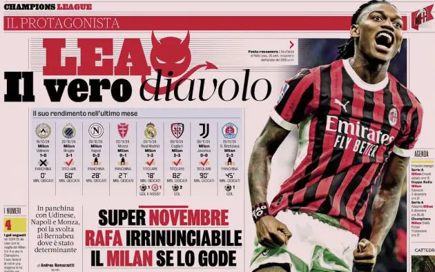 gazzetta leao the real devil