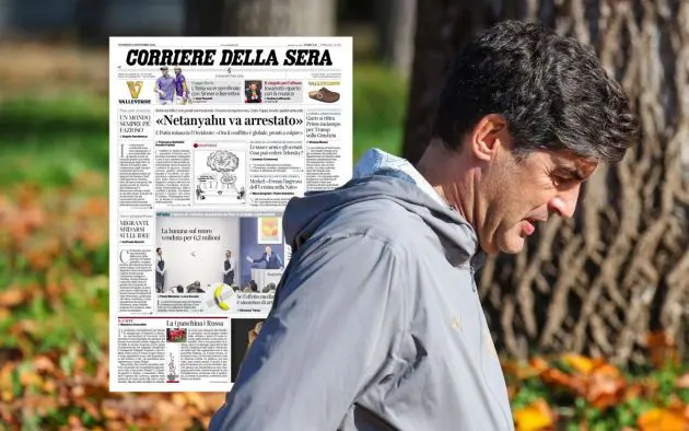 Head Coach of AC Milan Paulo Fonseca