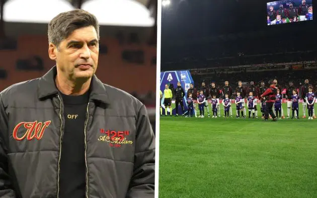 AC Milan Paulo Fonseca