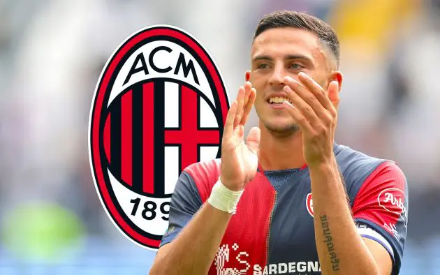 Gabriele Zappa of Cagliari Calcio