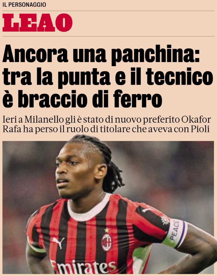 Leao gps gazzetta