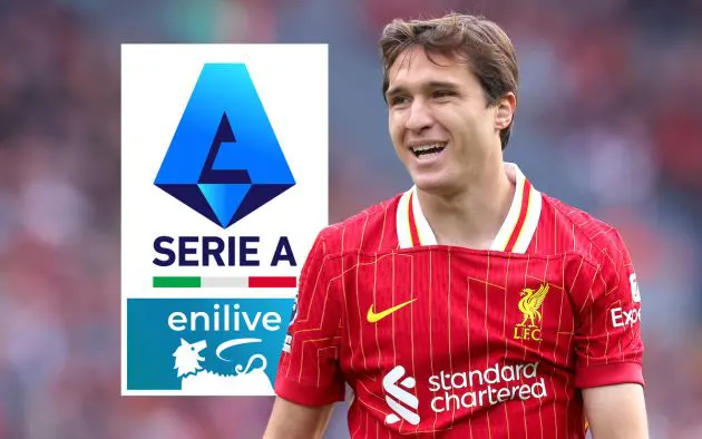 Federico Chiesa of Liverpool FC