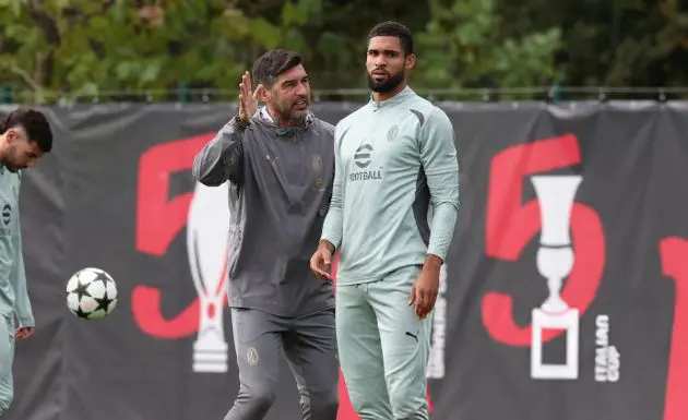 Loftus-Cheek and Fonseca Milanello