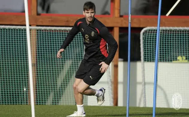 matteo gabbia milanello