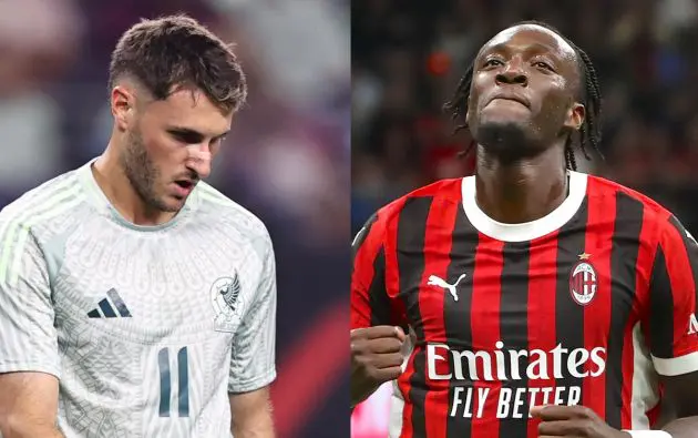 tammy abraham santiago gimenez