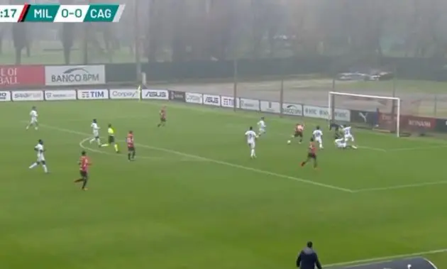 Milan Primavera goals