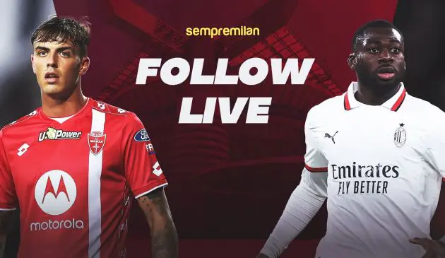 Monza-Milan follow live