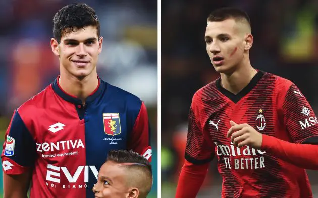 Pellegri and Camarda
