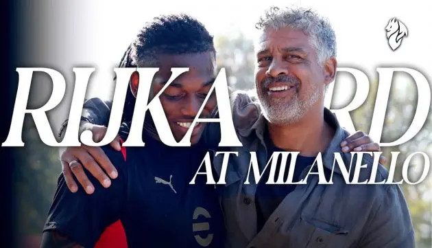 rijkaard milanello