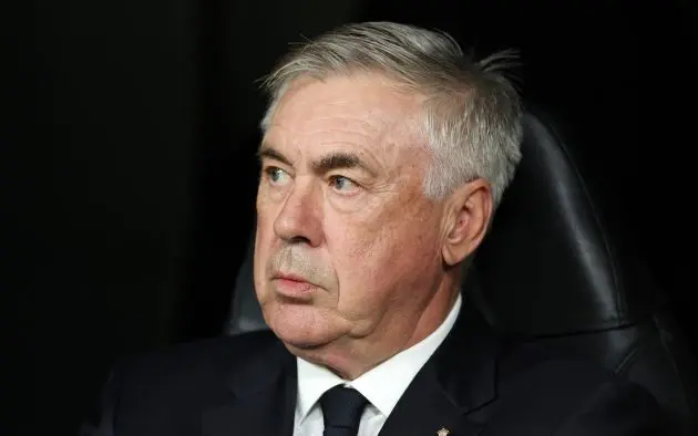 Carlo Ancelotti, Head Coach of Real Madrid