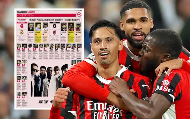 Tijjani Reijnders of AC Milan