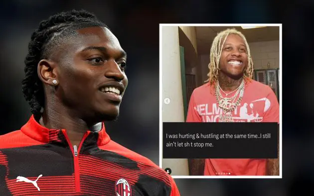 Rafael Leao of AC Milan