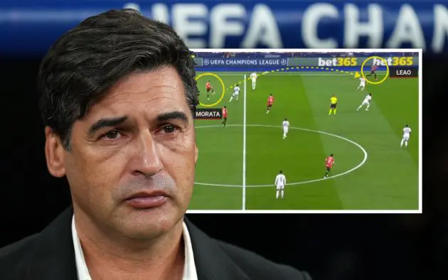 Paulo Fonseca, Head Coach of AC Milan