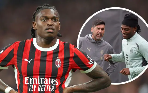 Rafael Leao of AC Milan