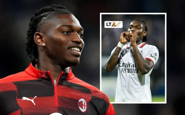 Rafael Leao of AC Milan
