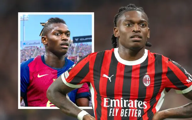 Rafael Leao of AC Milan