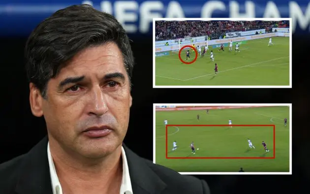 Paulo Fonseca, Head Coach of AC Milan