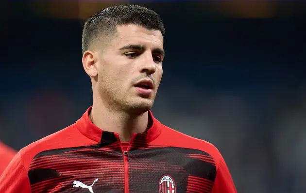 Alvaro Morata Milan