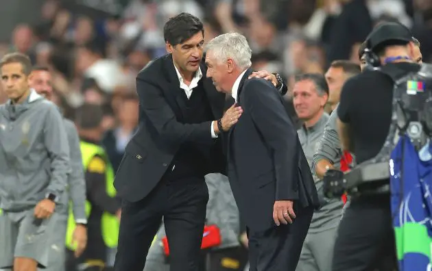 Paulo Fonseca, Head Coach of AC Milan