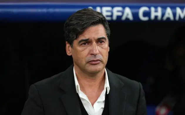 Paulo Fonseca, Head Coach of AC Milan