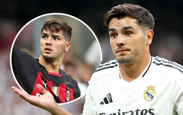 Brahim Diaz of Real Madrid