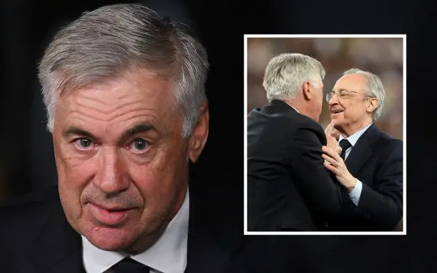 Carlo Ancelotti, Head Coach of Real Madrid