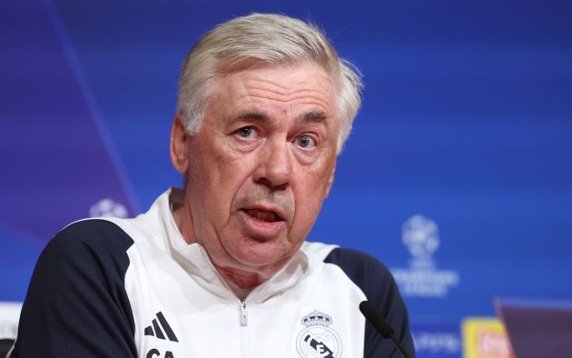 Carlo Ancelotti, head coach of Real Madrid