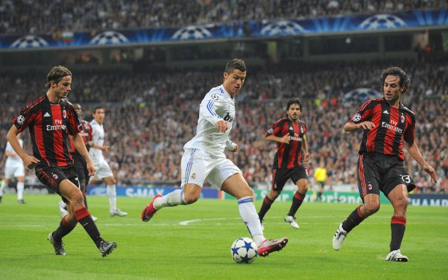 Real Madrid v AC Milan